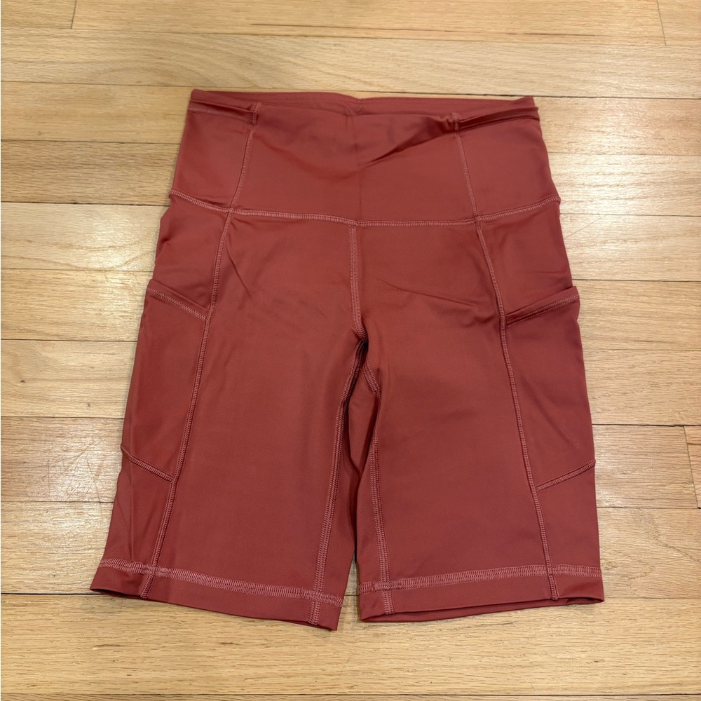 Lululemon Athletica Women's Terracotta Bike Shorts